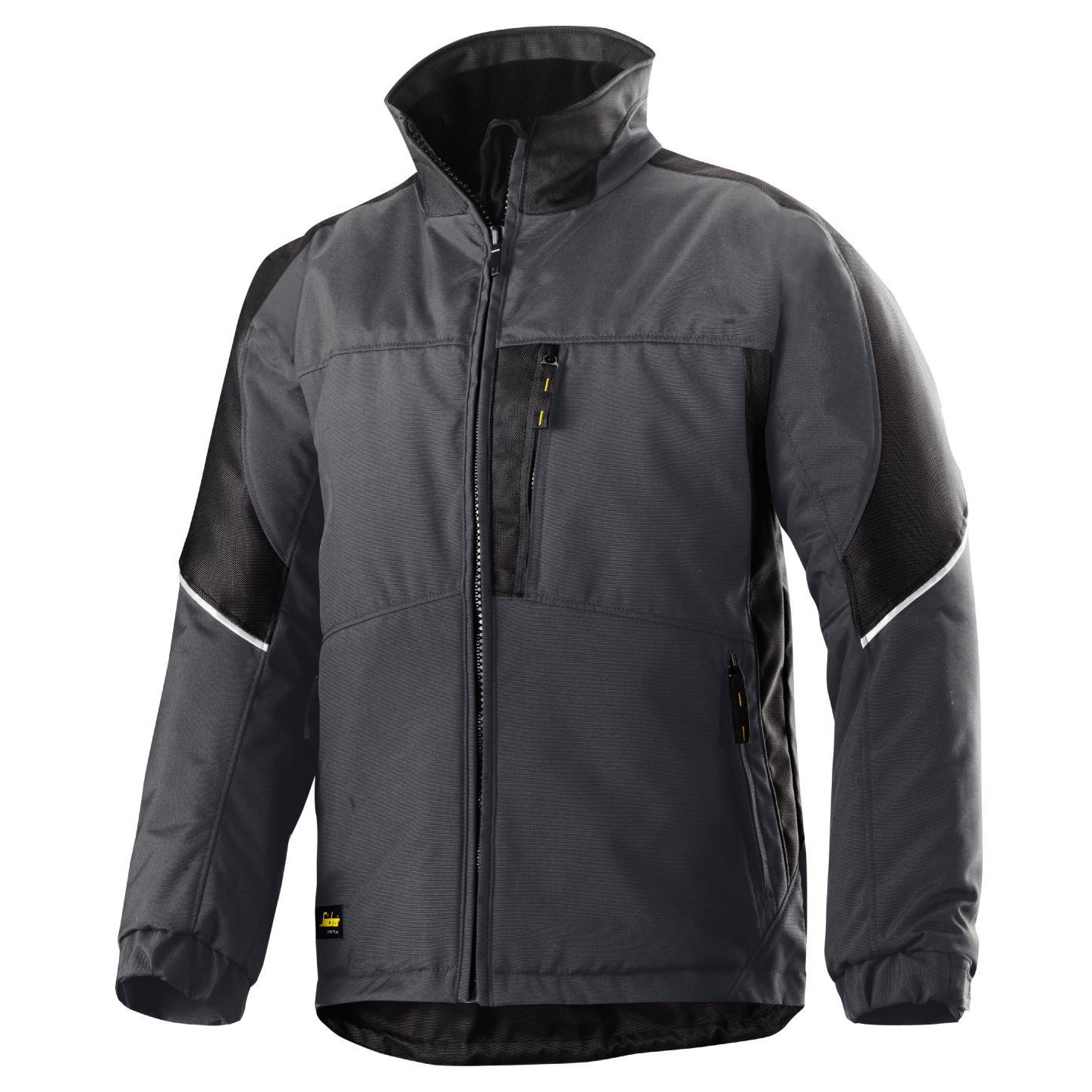Snickers Profi Winter Jacke Power Polyamid 1119 Farbe Steel Grey Black GroBe XXL Regular