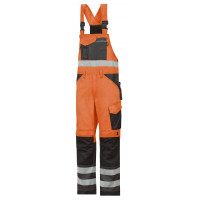 Snickers Workwear Warnschutz Arbeitslatzhose, Klasse 22, 0113