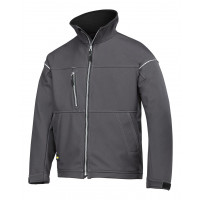 Snickers Workwear Profil Softshell Arbeitsjacke, 1211, Farbe Steel Grey/Base, Größe S Regular