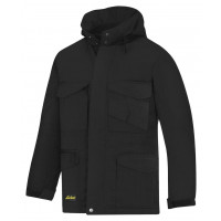 Snickers Workwear Handwerker Winter Kurzmantel, 1822, Farbe Black, Größe XXXL