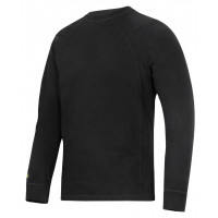 Snickers Workwear Langarm T-Shirt, 2402, Farbe Black, Größe XL