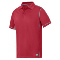Snickers Workwear A.V.S. Polo Shirt, 2711, Farbe Chili Red/Base, Größe M