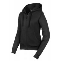 Snickers Workwear Damen Reißverschluss Sweatshirt, 2806, Farbe Black, Größe XL