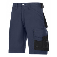 Snickers Workwear Arbeitsshorts, Rip Stop, 3123, Farbe Navy/Black, Größe 48