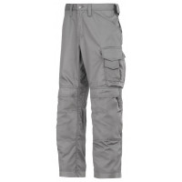 Snickers Workwear Handwerker Arbeitshose, CoolTwill, 3311, Farbe Grey, Größe 50