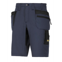 Snickers Workwear LiteWork, 37.5 Arbeitsshorts+ mit Holstertaschen, 6101, Farbe Navy/Black, Größe 54