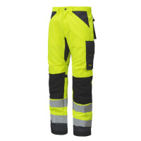 Snickers Workwear AllroundWork, High-Vis Arbeitshose+, Klasse 2, 6331