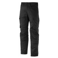 Snickers Workwear Service Arbeitshose mit Knee Guard, 6801, Farbe Black, Größe 100