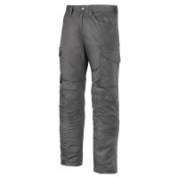 Snickers Workwear Service Arbeitshose mit Knee Guard, 6801, Farbe Steel Grey, Größe 56