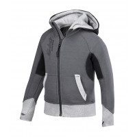 Snickers Workwear Junior Hoodie mit Reißverschluss Größe 98/104