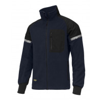 Snickers Workwear AllroundWork, Winddichte Fleece Arbeitsjacke, 8005
