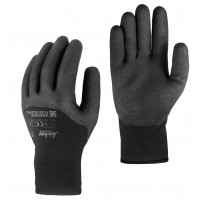 Snickers Workwear WETTER Flex Guard Handschuhe PAAR, 9325, Farbe Black, Größe 10
