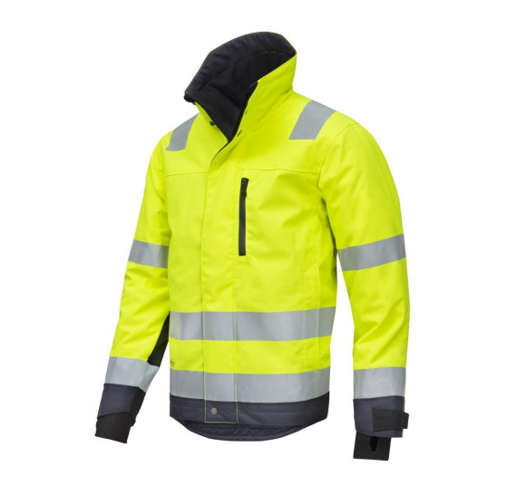 Snickers Workwear AllroundWork, High-Vis 37.5® isolierende Arbeitsjacke, Klasse 3, 1130