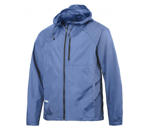 Snickers Workwear LiteWork Windbreaker Arbeitsjacke, 1900, Farbe Cloud Blue/Base, Größe L