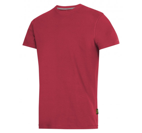 Snickers Workwear T-Shirt, 2502, Farbe Chili Red/Base, Größe M