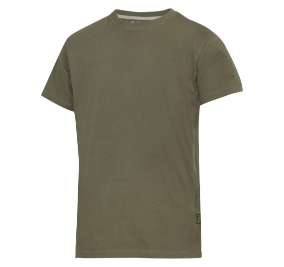 Snickers Workwear T-Shirt, 2502, Farbe Olive Green/Base, Größe XL