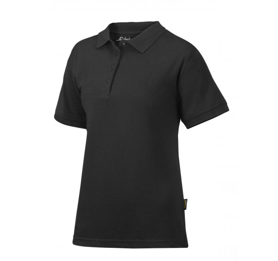 Snickers Workwear Damen Polo Shirt, 2702, Farbe Black, Größe XL