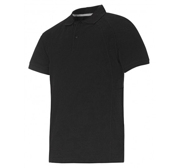 Snickers Workwear Polo Shirt mit MultiPockets™, 2710, Farbe Black, Größe XL