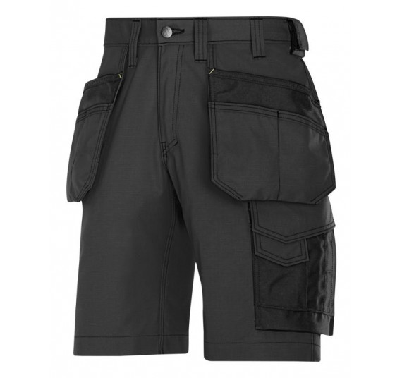 Snickers Workwear Handwerker Arbeitsshorts mit Holstertaschen, Rip Stop, 3023