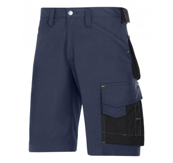 Snickers Workwear Arbeitsshorts, Rip Stop, 3123, Farbe Navy/Black, Größe 48