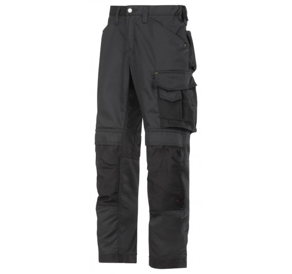 Snickers Workwear Handwerker Arbeitshose, CoolTwill, 3311, Farbe Black, Größe 100