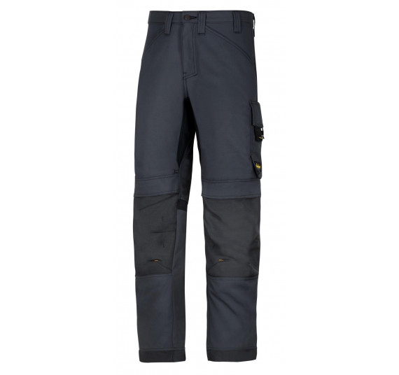 Snickers Workwear AllroundWork Arbeitshose, 6301, Farbe Steel Grey, Größe 46