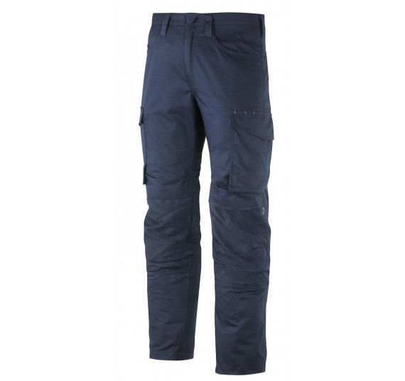 Snickers Workwear Service Arbeitshose mit Knee Guard, 6801, Farbe Navy, Größe 56