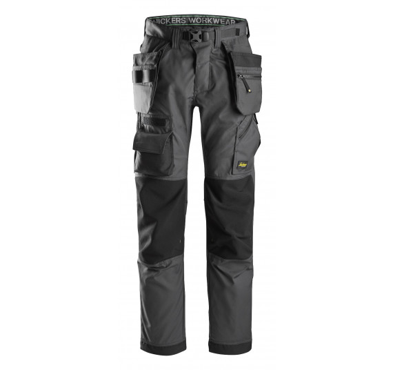 Snickers Workwear FlexiWork, Bodenleger Arbeitshose+ Holstertaschen, 6923
