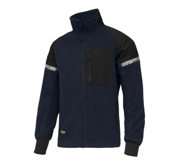 Snickers Workwear AllroundWork, Winddichte Fleece Arbeitsjacke, 8005