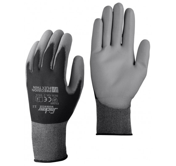 10 x Snickers Workwear Präzisions FLEX Light Handschuhe PAAR, 9321