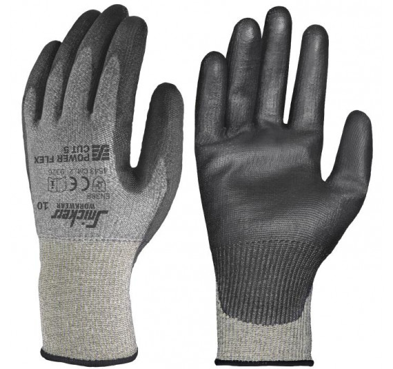 10 x Snickers Workwear Power Flex Cut 5 Handschuhe PAAR, 9326