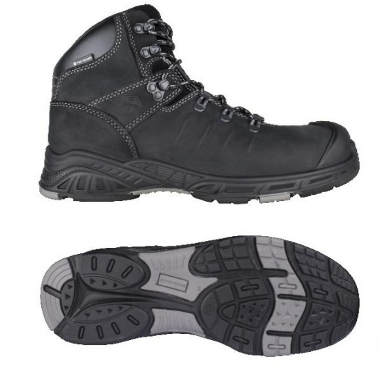 Snickers Workwear NITRO Sicherheitsstiefel S3, TG80430, Größe 40